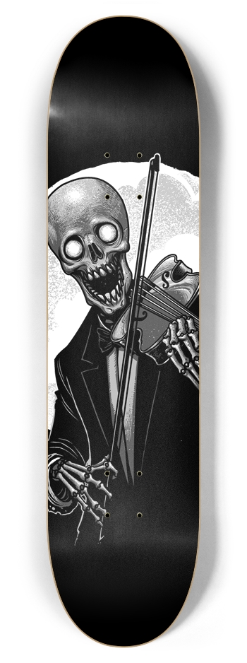 Play song with death 7-7/8 Skateboard Deck