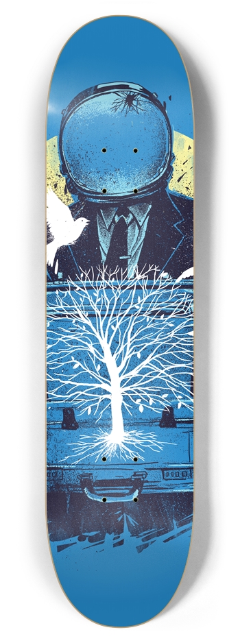 A new life 7-7/8 Skateboard Deck