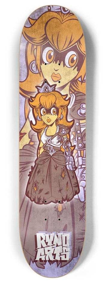 Princess Furiosa 8 Inch Skateboard Deck