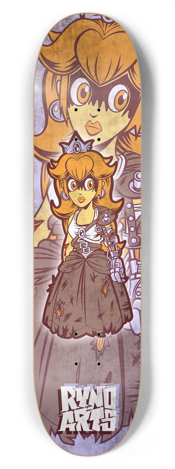 Princess Furiosa 7-3/4 Skateboard Deck