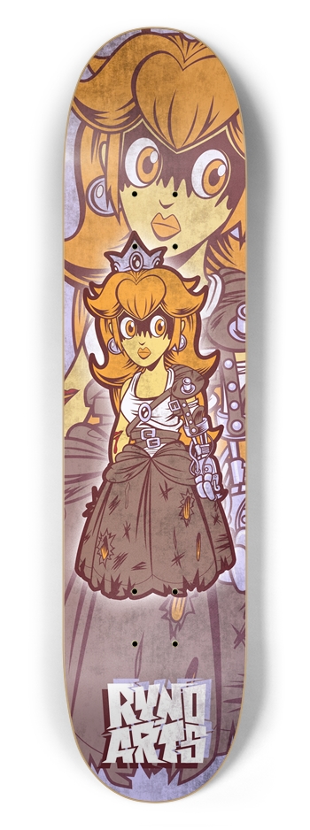Princess Furiosa 7-1/2 Skateboard Deck
