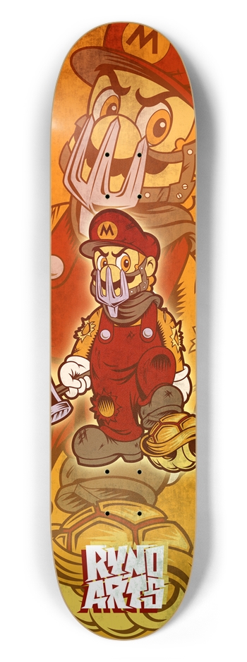 Mad Mario 7-1/2 Skateboard Deck