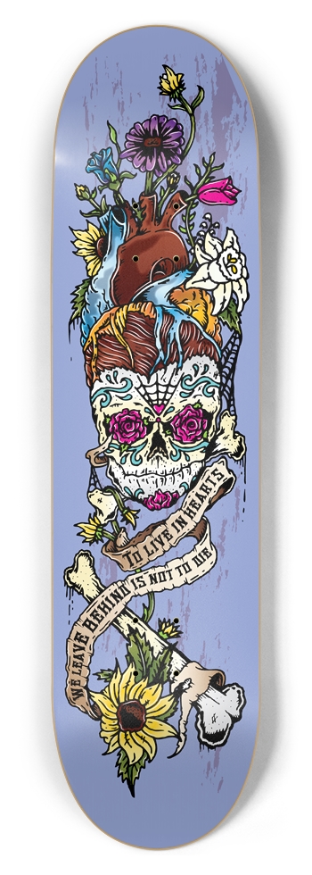 Eternal - Lavender 8-1/2 Skateboard Deck