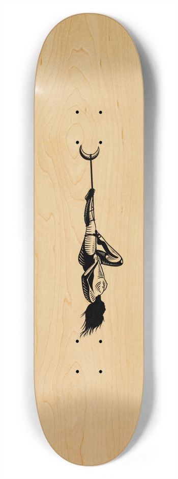 Ropes 4 7-3/4 Skateboard Deck