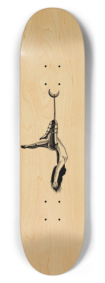 Ropes 5 7-3/4 Skateboard Deck