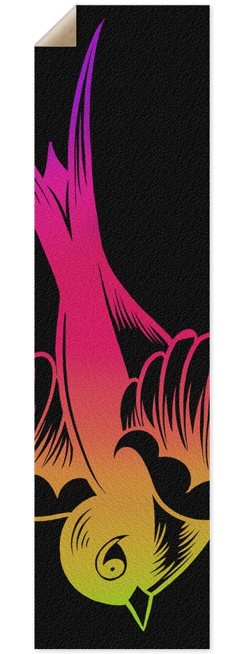 Party Bird 9 x 33 Inch Griptape