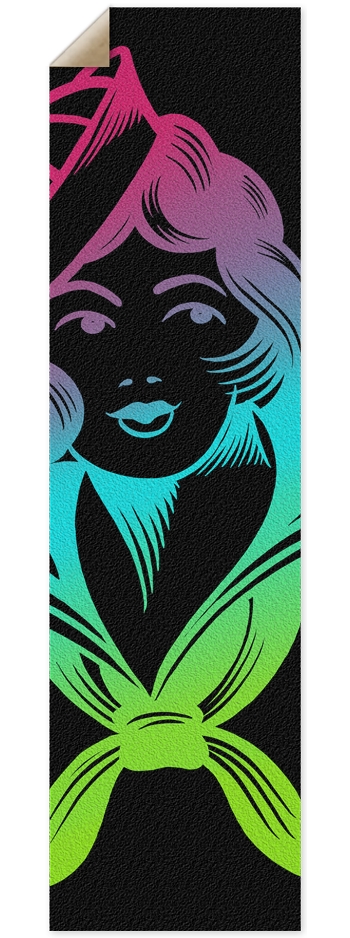 Party Babe 9 x 33 Inch Griptape