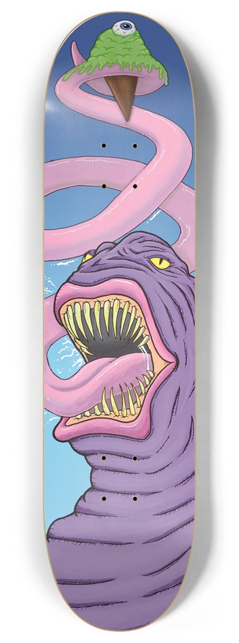 Big Mouth Strikes Again 8 Inch Skateboard Deck
