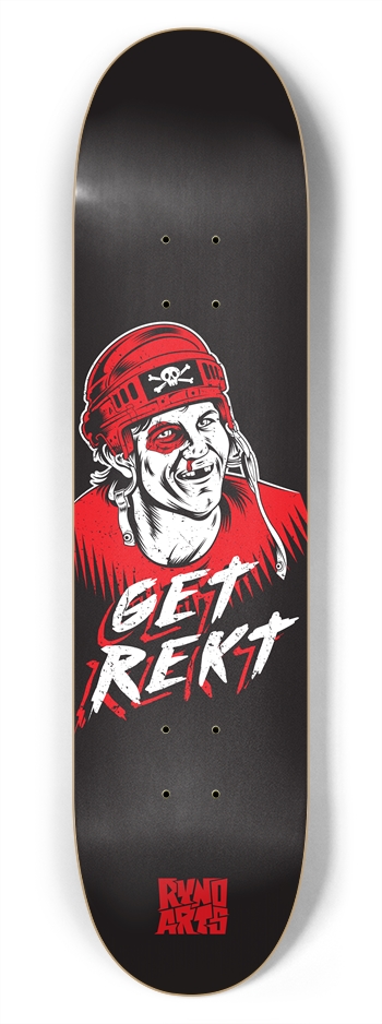 Get Rekt 7-3/4 Skateboard Deck