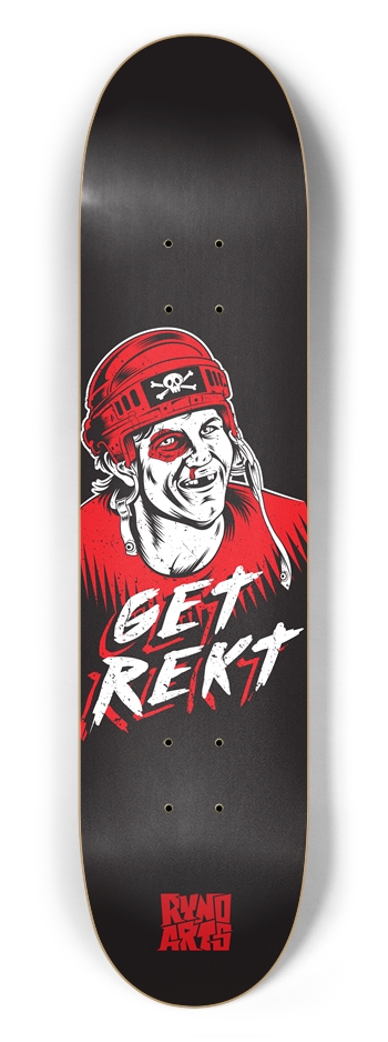Get Rekt 7-1/2 Skateboard Deck
