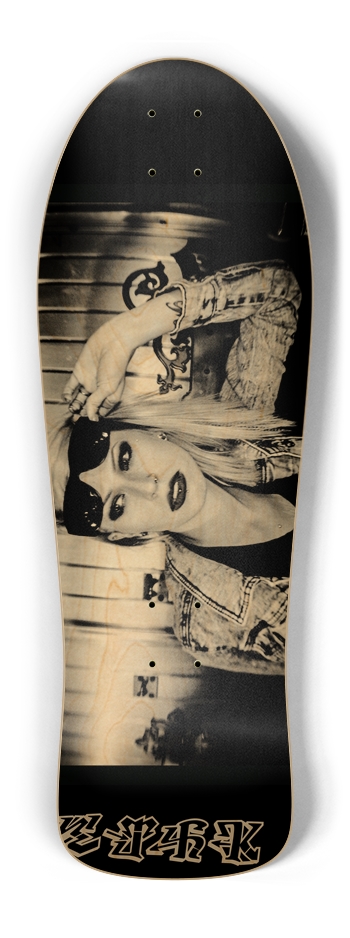 Custom Skateboard Old School Shape