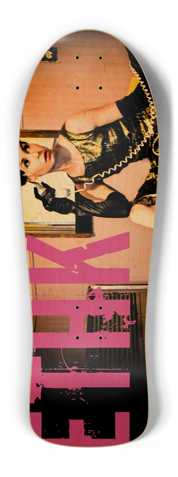 Custom Skateboard Old School Shape