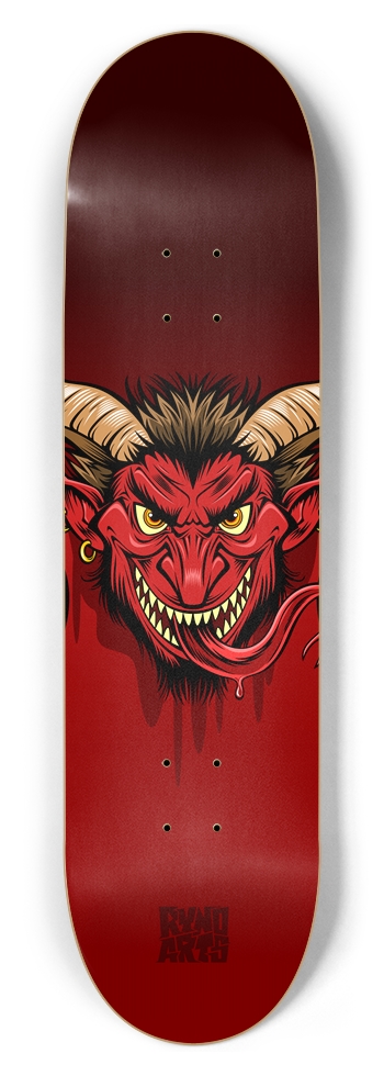 Krampus 8-1/2 Skateboard Deck