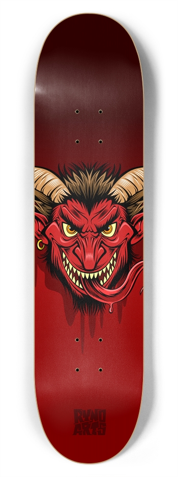 Krampus 7-3/4 Skateboard Deck
