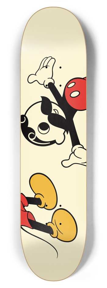 Oh Boy! 7-7/8 7-7/8 Skateboard Deck