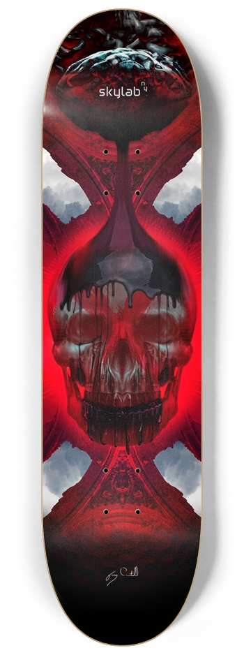 Black Mass 8-1/4 Skateboard Deck