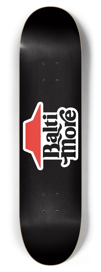 Bmore Delivery 7-7/8 7-7/8 Skateboard Deck