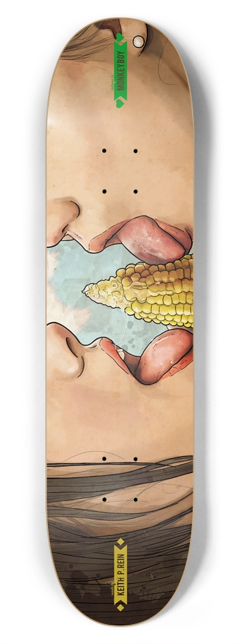 Custom Skateboard for monkeyboy 7-3/4 Skateboard Deck