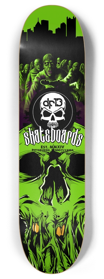 Night of The Dead 8 Inch Skateboard Deck