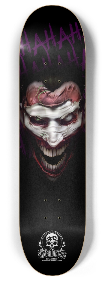 New 2.0 8 Inch Skateboard Deck