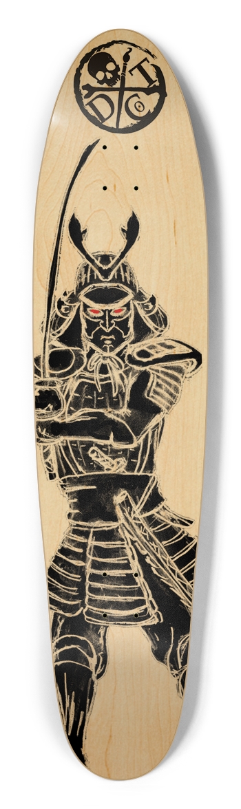 Samuari Custom Longboard Longboard Shape