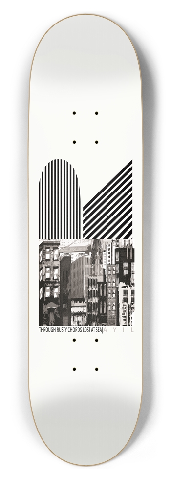 Custom Skateboard 8-1/2 Skateboard Deck