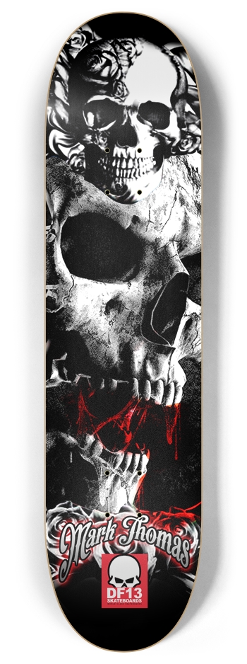 DF13 MT Death 8 Inch Skateboard Deck