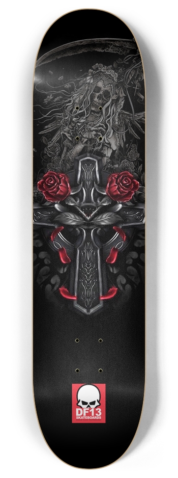 Broken Faith - Reaper 8 Inch Skateboard Deck
