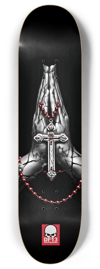 Broken Faith - Prayer 8 Inch Skateboard Deck