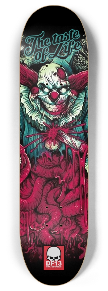 Taste of Life 8 Inch Skateboard Deck