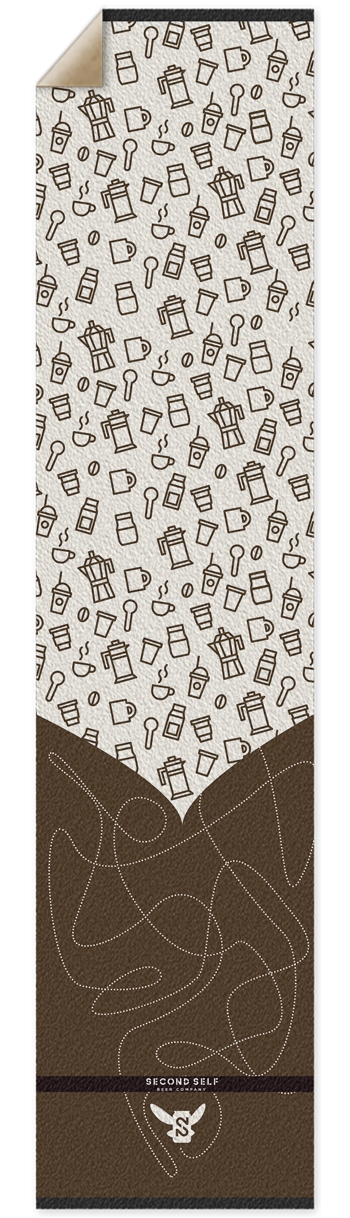 MPD#1- Coffee Griptape Griptape for Longboards