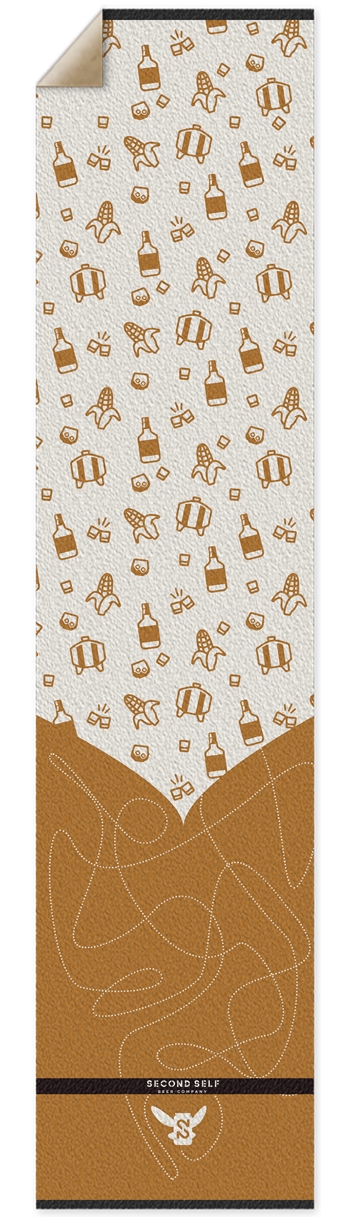 MPD#1 - Bourbon Griptape Griptape for Longboards