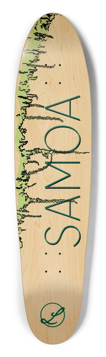 Samoa Longboard Longboard Shape