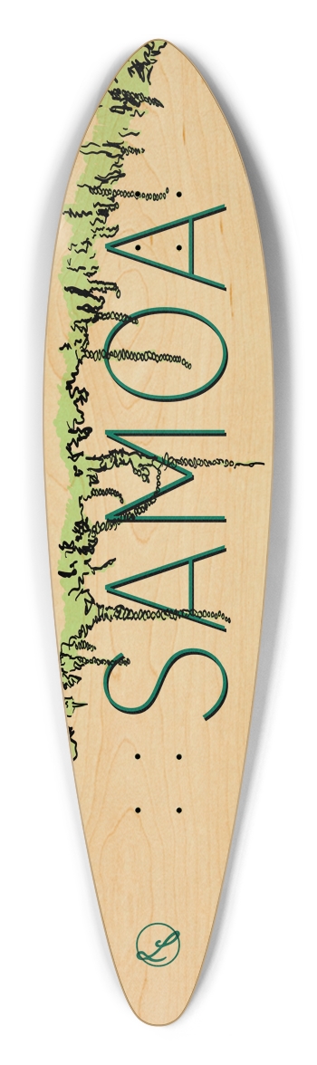 Somoa Pintail Longboard Pintail Longboard