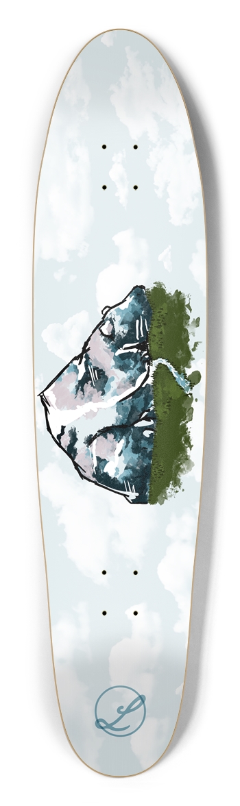 Bear Mountain Longboard Longboard Shape