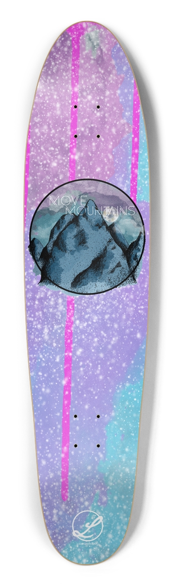 Move Mountains Longboard Longboard Shape