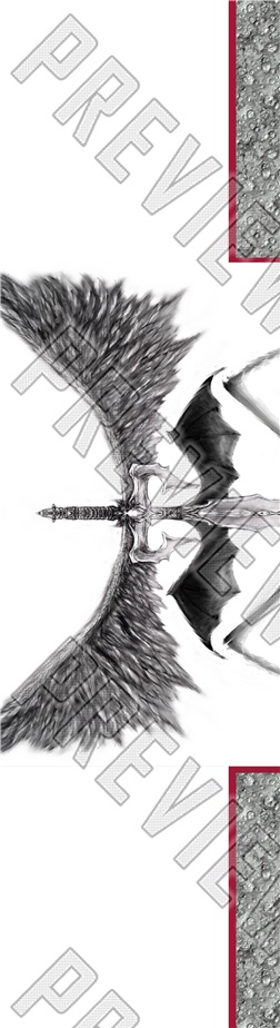 LTTM Griptape (White) 9 x 33 Inch Griptape