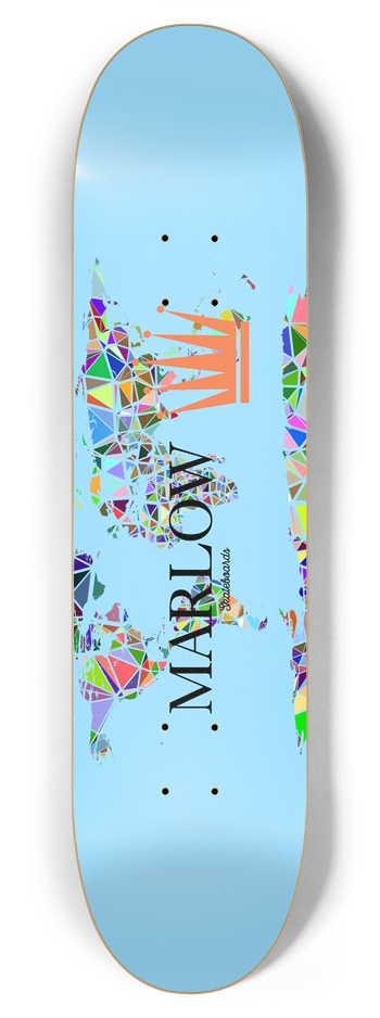 America & Beyond Deck 7-7/8 Skateboard Deck