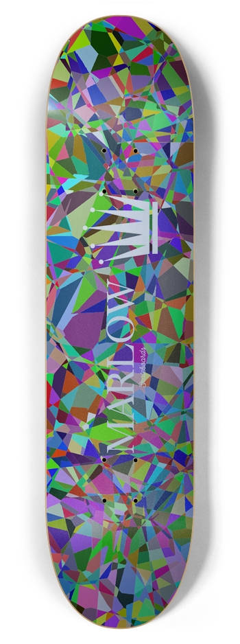 Kaleidoscope Deck 7-7/8 Skateboard Deck