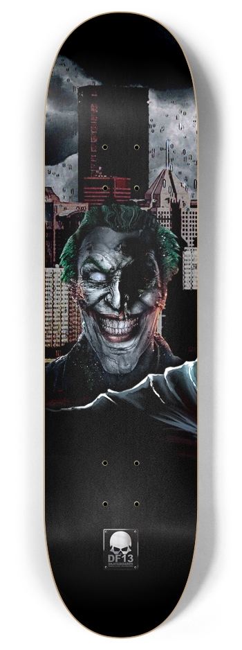 DF13 Gotham Knight II 8 Inch Skateboard Deck