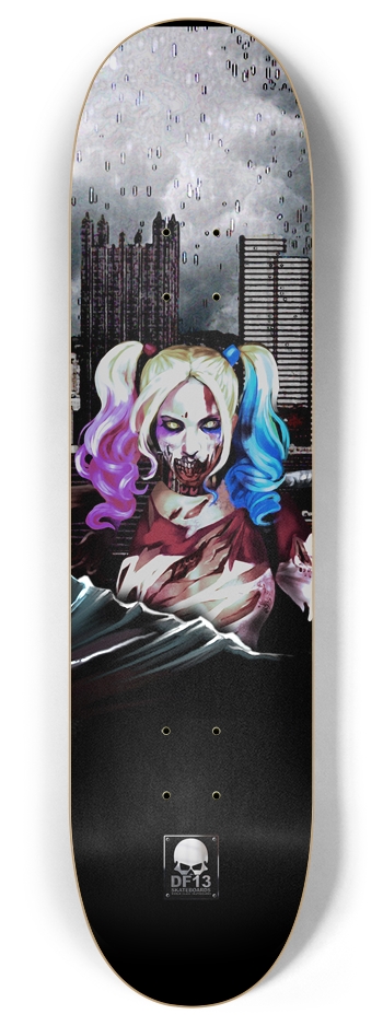 DF13 Gotham Knight IV 8 Inch Skateboard Deck