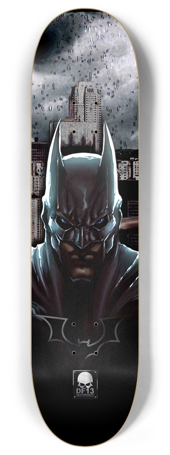 DF13 Gotham Knight III 8 Inch Skateboard Deck