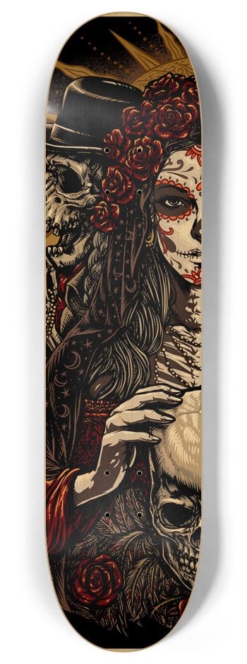 Muerte 2 8 Inch Skateboard Deck