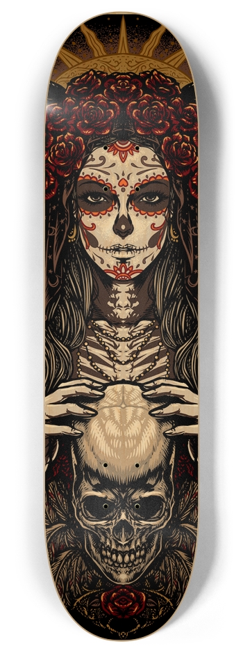 Muerte 1 8 Inch Skateboard Deck