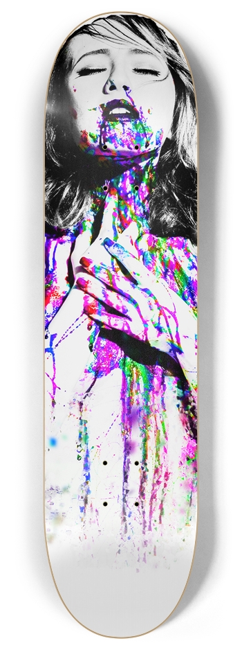 Art of Death 8 Inch Skateboard Deck