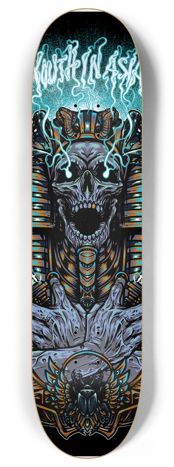 Pharaoh 8 Inch Skateboard Deck
