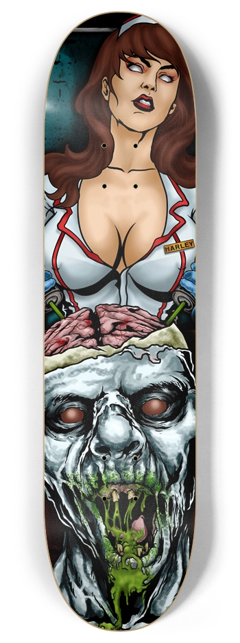 Harley 8 Inch Skateboard Deck