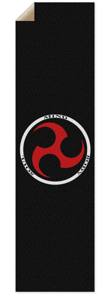 Mind Body Soul / Original Logo / Griptape for 8.5 9 x 33 Inch Griptape