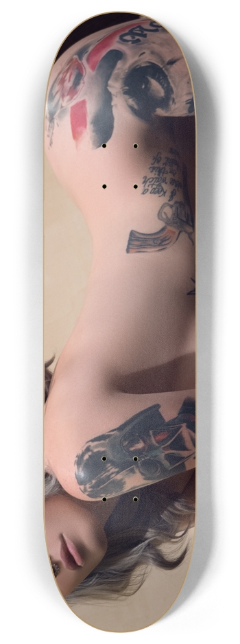 Body of Art 8 Inch Skateboard Deck
