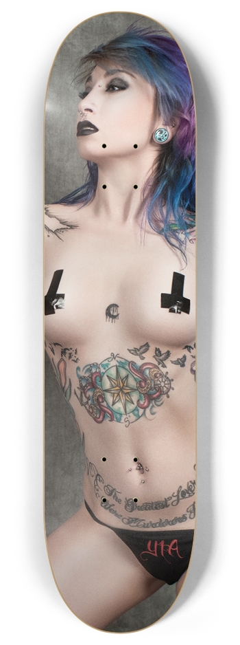 Taped 2 8 Inch Skateboard Deck